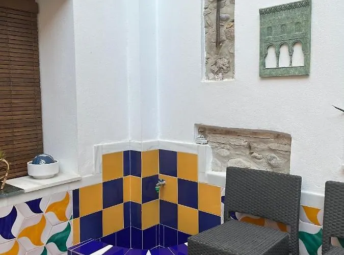 Apartamento patio de los leones